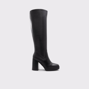 Botas Hasta La Rodilla Aldo Equine Mujer Negras | 584AJHMZF