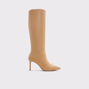 Botas Hasta La Rodilla Aldo Laroche Mujer Beige Oscuro | 084POGUWL