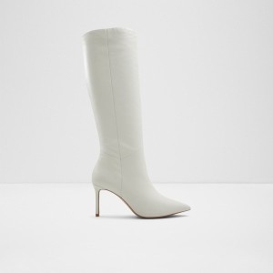 Botas Hasta La Rodilla Aldo Laroche Mujer Blancas Beige | 237HVGDKX