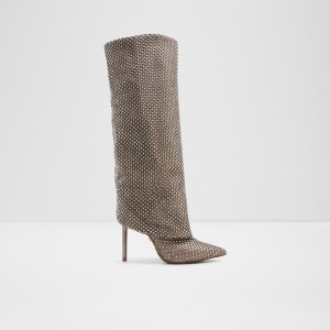 Botas Hasta La Rodilla Aldo Livy-se Mujer Azules Gris | 806VZAFGE