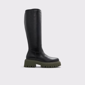 Botas Hasta La Rodilla Aldo Loryn Mujer Negras | 627CHKAZX