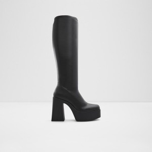 Botas Hasta La Rodilla Aldo Moulin Mujer Negras | 962XOHBZC