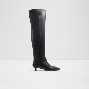 Botas Hasta La Rodilla Aldo Muttsee Mujer Negras | 614MVXUNO