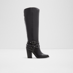 Botas Hasta La Rodilla Aldo Thelidan Mujer Negras | 624BRHPCF