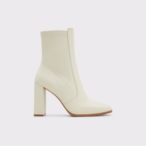Botas de Tacon Aldo Audrella Mujer Blancas | 530WZDGLO