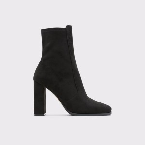 Botas de Tacon Aldo Audrella Mujer Negras | 874NHVUEO