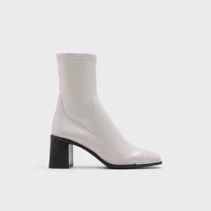 Botas de Tacon Aldo Auriella Mujer Gris | 762PAMCIO