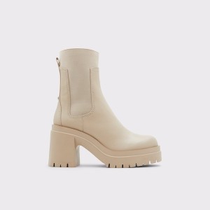 Botas de Tacon Aldo Bigmood Mujer Beige | 301HMFSAI