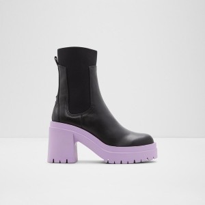 Botas de Tacon Aldo Bigmood Mujer Moradas Claro | 720OGPEHW