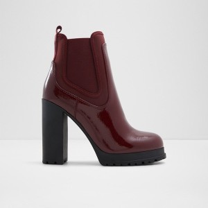 Botas de Tacon Aldo Bold Mujer Burdeos | 973ZEVDAL