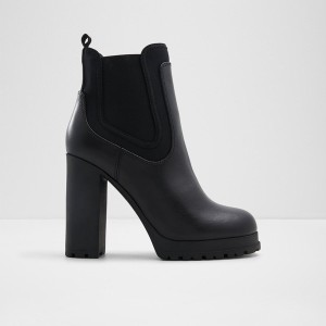Botas de Tacon Aldo Bold Mujer Negras | 258APOCBR