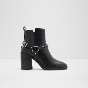 Botas de Tacon Aldo Catasetum Mujer Negras | 817OEZHGV