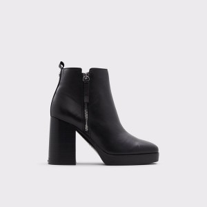 Botas de Tacon Aldo Cremella Mujer Negras | 582XLCDKZ