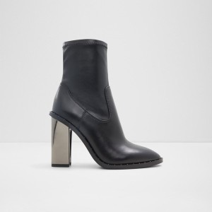 Botas de Tacon Aldo Farabrirel Mujer Negras | 362NWQVUT