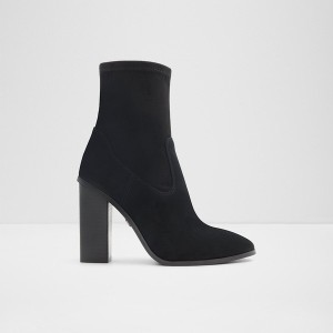 Botas de Tacon Aldo Farabrirel Mujer Negras | 245LNKFXZ