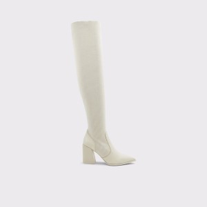 Botas de Tacon Aldo Ganini Mujer Blancas | 452WSYRTV