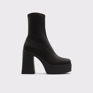 Botas de Tacon Aldo Grandstep Mujer Negras | 183WJGIMT