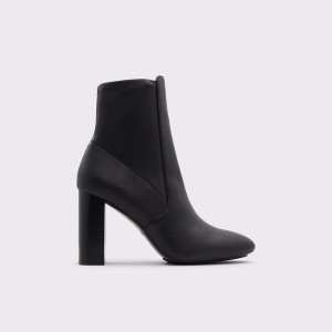 Botas de Tacon Aldo Laurella Mujer Negras | 542PYRAHS