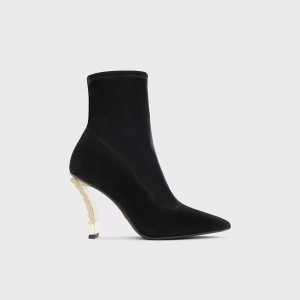 Botas de Tacon Aldo Lure Mujer Negras | 178BQRXSE