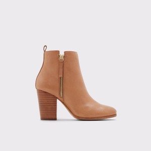 Botas de Tacon Aldo Noemieflex Mujer Marrones | 430WALCDZ