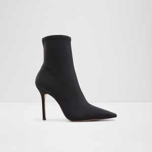 Botas de Tacon Aldo Raffina Mujer Negras | 879FINSQX