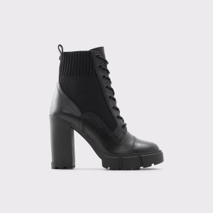 Botas de Tacon Aldo Rebel Mujer Negras | 297NZMOGW