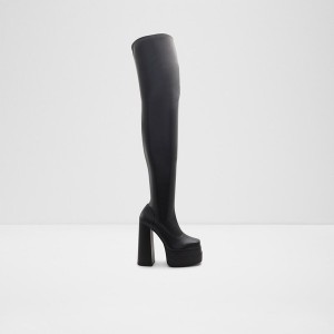 Botas de Tacon Aldo Shirley Mujer Negras | 130MGKPXO