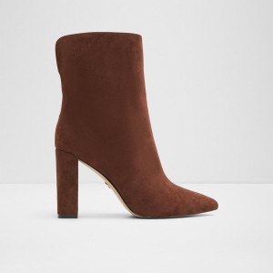Botas de Tacon Aldo Sushi Mujer Marrones Oscuro | 175FDSGZC