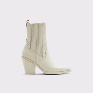 Botas de Tacon Aldo Talladega Mujer Blancas | 698ZXTSKA