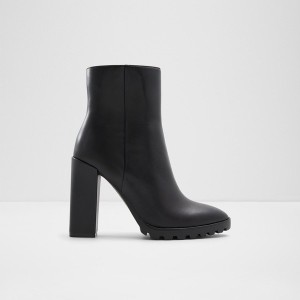 Botas de Tacon Aldo Umarwen Mujer Negras | 093QSHLDB