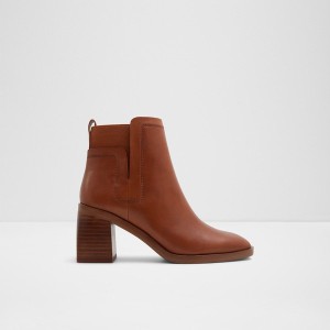 Botas de Tacon Aldo Uneliveth Mujer Marrones | 058QIMDLG