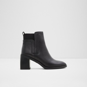 Botas de Tacon Aldo Uneliveth Mujer Negras | 728KYIWBT