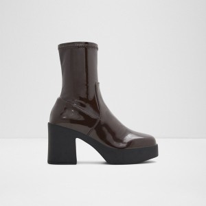 Botas de Tacon Aldo Upstep Mujer Gris | 321FVGIZH