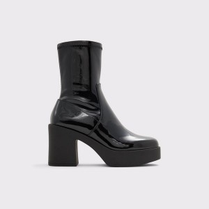 Botas de Tacon Aldo Upstep Mujer Negras | 173EKDCTS
