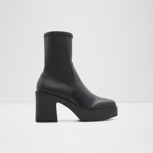 Botas de Tacon Aldo Upstep Mujer Negras | 457YQPSIB