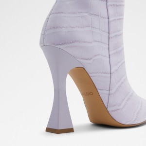 Botas de Tacon Aldo Vonteese Mujer Negras | 549GHNBRK