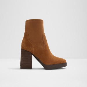 Botas de Tacon Aldo Voss Mujer Marrones Oscuro | 340XGSNOL
