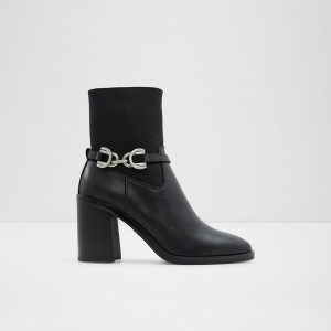 Botas de Tacon Aldo Wylaclya Mujer Negras | 024DHBGEX