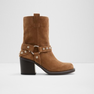 Botines Aldo Albai Mujer Marrones Claro | 791GCKQIR