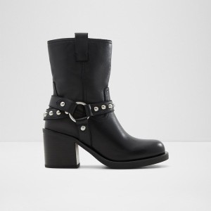 Botines Aldo Albai Mujer Negras | 563UASYKB