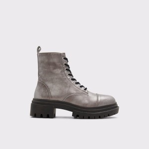 Botines Aldo Bigmark Mujer Plateadas | 890HOERGU