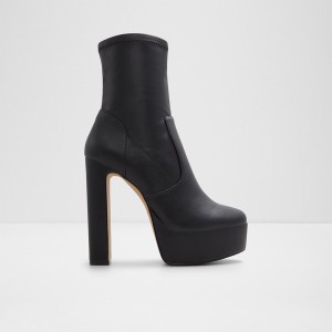 Botines Aldo Brejar Mujer Negras | 281GHXCIO