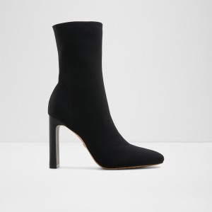 Botines Aldo Faelora Mujer Negras | 248KMFSJG