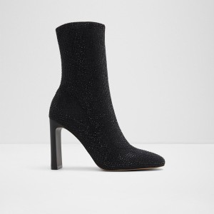 Botines Aldo Faelora Mujer Negras | 931JOFNLT