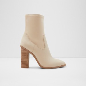 Botines Aldo Farabrirel Mujer Beige | 912AEOKUV