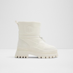 Botines Aldo Frostine Mujer Blancas Beige | 509HUSXQB