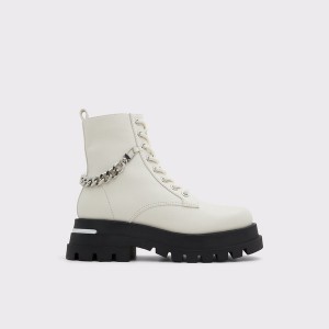 Botines Aldo Grandeur Mujer Blancas | 560SVTADM