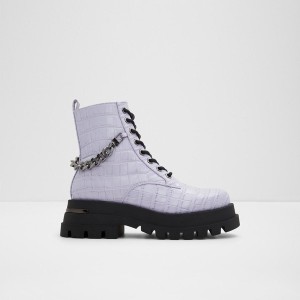 Botines Aldo Grandeur Mujer Moradas | 624GDZCMH
