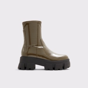 Botines Aldo Grandsole Mujer Kaki | 504MXUCQY