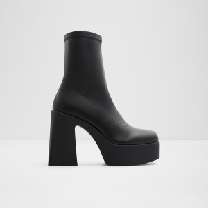 Botines Aldo Grandstep Mujer Negras | 952FTNMQD